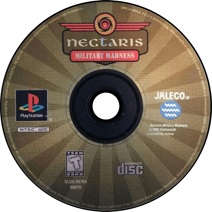 Nectaris Military Madness media 6 for Playstation